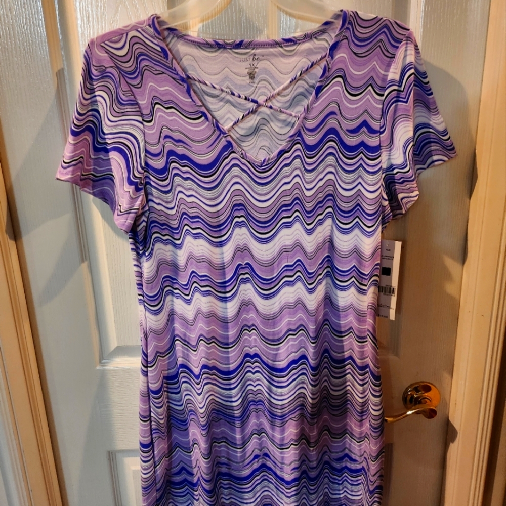 🍒 NWT Just be XL dress